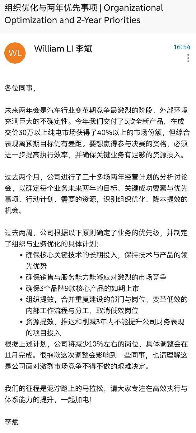 全球车市入冬！裁员减产不断，最高达40%