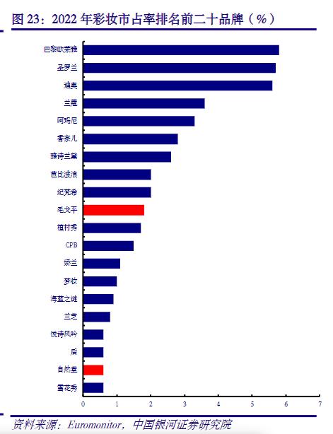 国货彩妆增长超越护肤｜见智研究  第4张