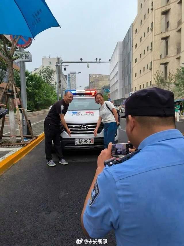 嚯！高考送考名场面，来了