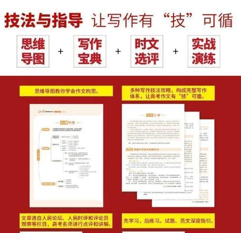 《人民日报指导写好文章》高效方法，高分素材作文，推荐学生学习  第13张