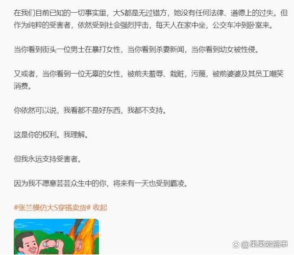 新澳门内部一码精准公开,“模仿穿搭”引热议，网络红人发声，大S工作室回应  第4张