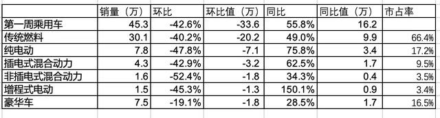 四肖三肖必开期期准精准_年末冲刺过后1月车市开局遇冷，豪华车热销新能源车下滑过半  第1张