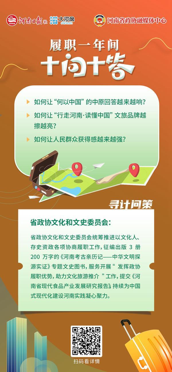 2024今晚新澳六我奖_履职一年间丨省政协文化和文史委员会：以文化人 存史资政 为中国式现代化建设河南实践凝心聚力  第3张