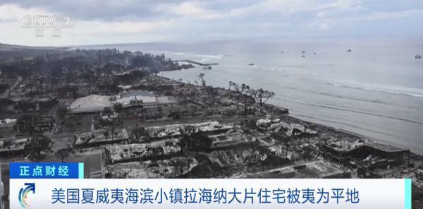 澳门最准四不像2024_知名旅游胜地大火，“像被轰炸后的战区”  第8张