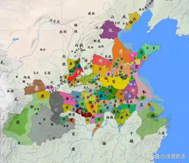 澳门天天开奖记录开奖结果查询_全面细致！春秋战国大事件梳理  第1张