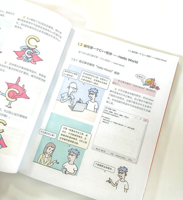 2024新澳门精准正版资料大全_看漫画学C++：有趣、有料、好玩、好用（全彩入门版）  第8张