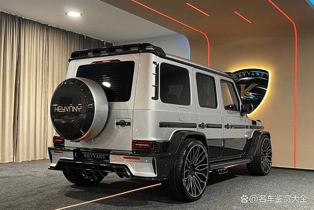 2024澳门正版资料正版,Keyvany打造奢华怪兽，梅赛德斯-AMG G63升级版惊艳亮相