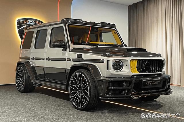 2024澳门正版资料正版,Keyvany打造奢华怪兽，梅赛德斯-AMG G63升级版惊艳亮相