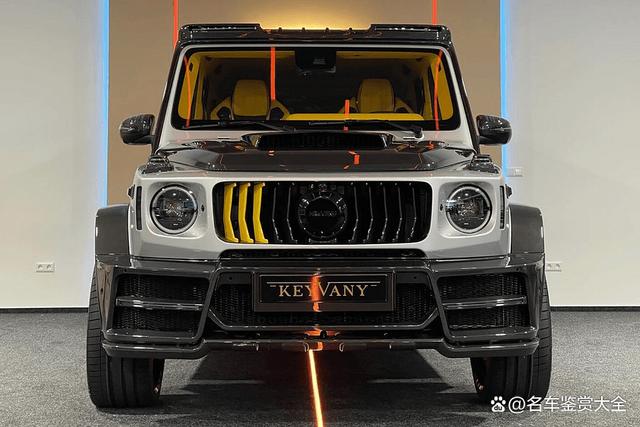 2024澳门正版资料正版,Keyvany打造奢华怪兽，梅赛德斯-AMG G63升级版惊艳亮相