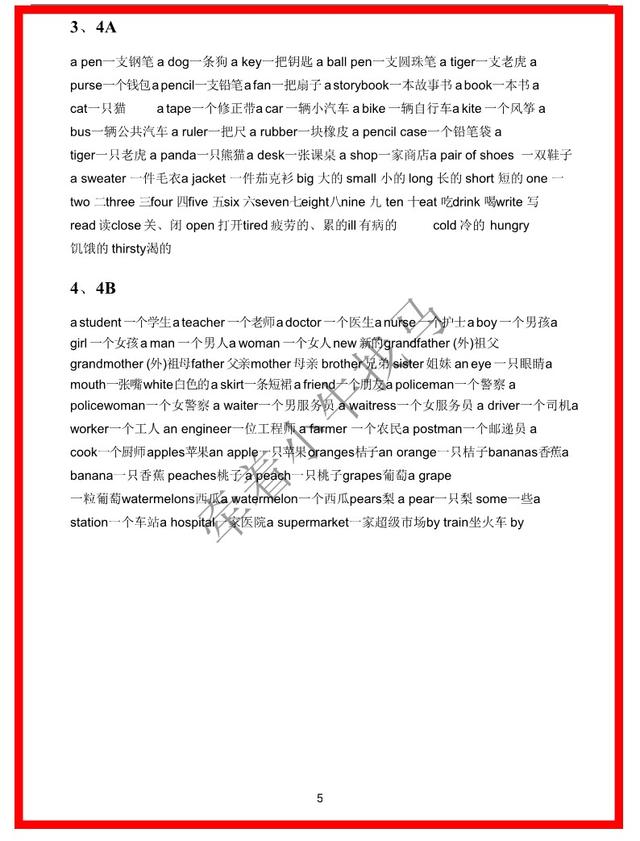 新澳管家婆资料2024年85期_小学英语1-6年级学习资料汇总，汇总6年重点考点，孩子掌握拿满分