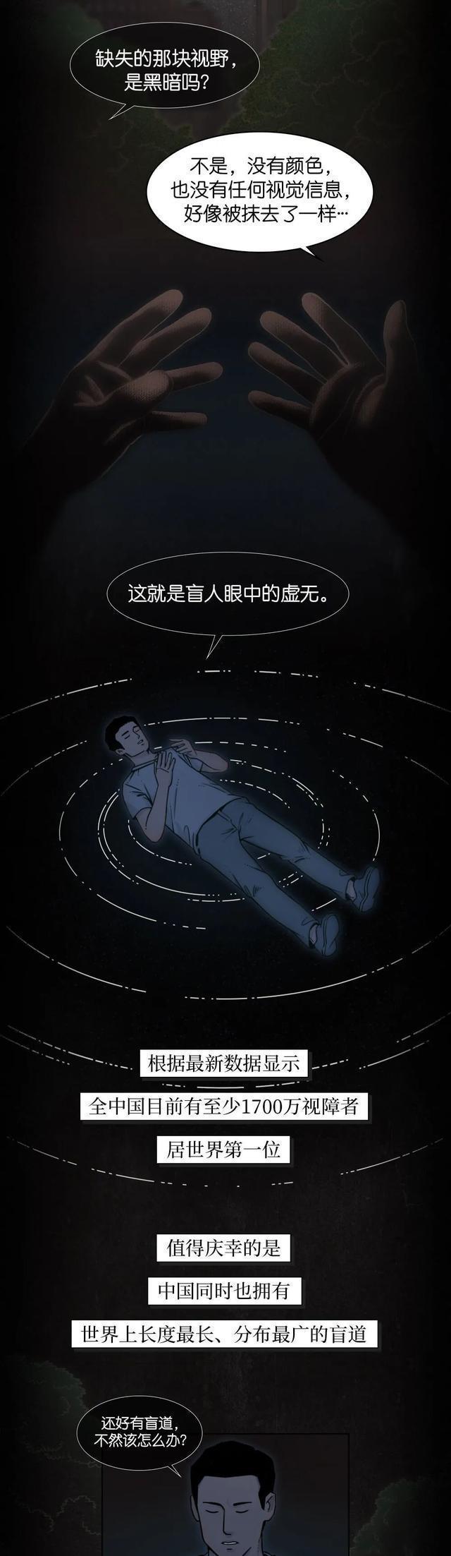 澳门必中一肖一码100精准_“盲人”的世界是怎样的？一组漫画带你科普，并不是一片漆黑