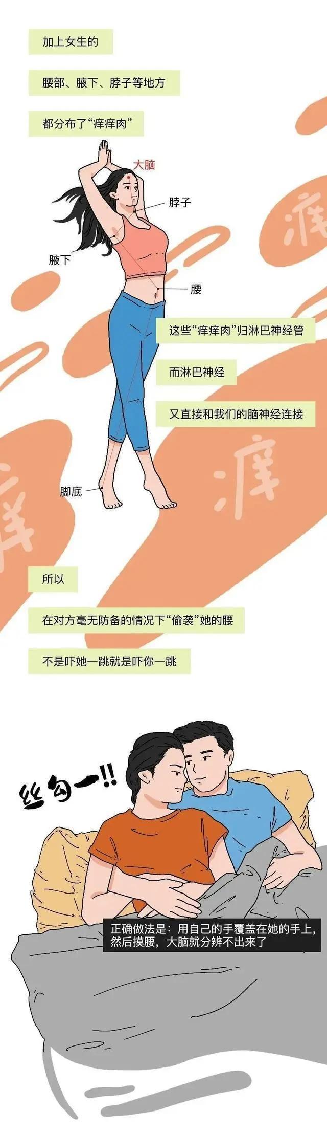 24年新澳彩资料免费长期公开,为什么女孩子的“腰”不能碰？科普漫画，男生进来看看  第4张