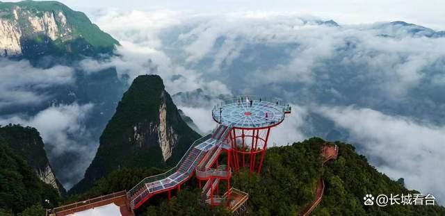 澳门四肖八码期期准精选资料软件,张家界七星山旅游度假区：“天空之城”，避暑胜地  第1张