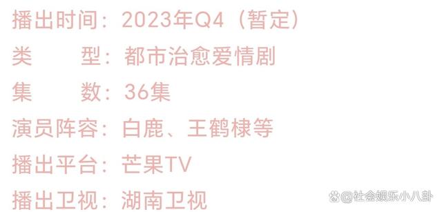 澳门六开奖结果2024开奖直播,白鹿、王鹤棣新剧即将来袭！剧方点明3大看点，可惜难掩2处担忧  第15张