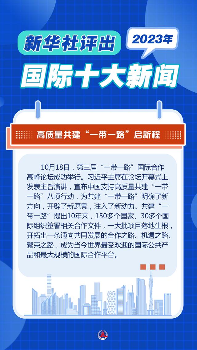 2004新澳精准资料免费提供_新华全媒＋｜新华社评出2023年国际十大新闻