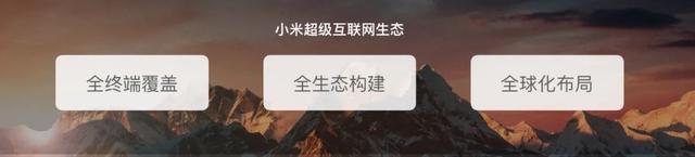 一码一肖开奖结果_小米超级互联网生态：全终端、全生态、全球化  第12张