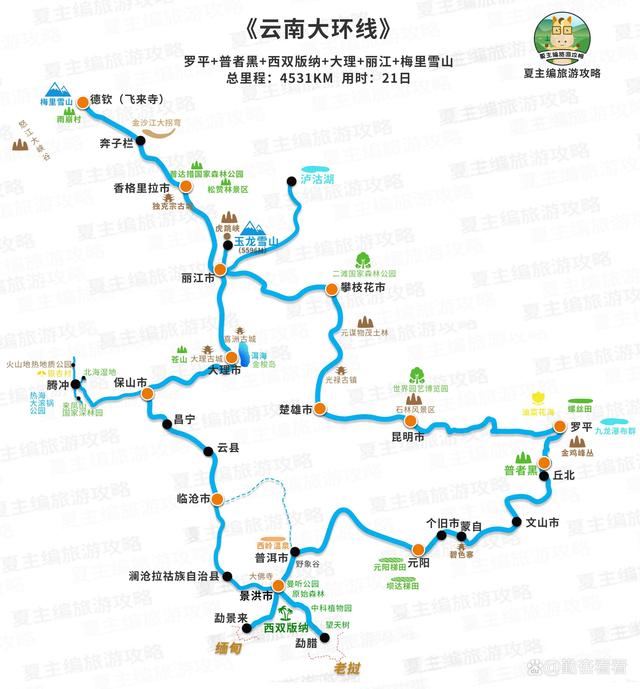 2024新澳门全年资料免费_国内这些经典旅游线路，你都去过几条？  第22张