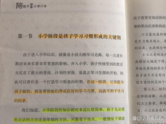 2024澳门免费精准资料,新学期，家长帮孩子养成良好习惯，比超前学习更重要  第4张