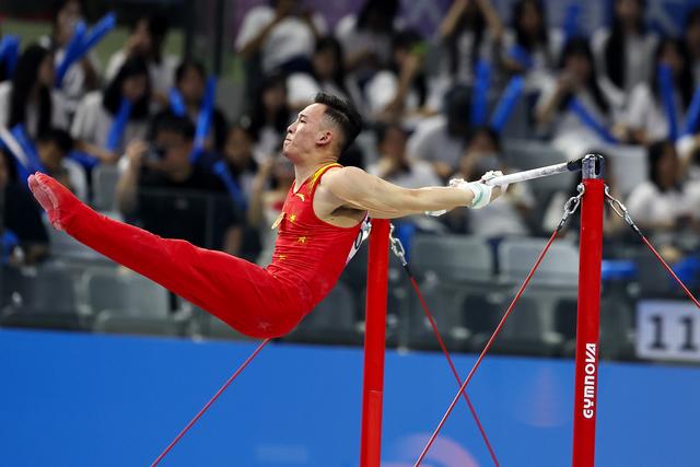 香港100%最准一肖中,（体育）体操——全国锦标赛：男子个人全能赛况（2）  第16张