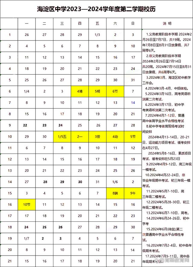 澳门澳彩资料大全正版资料下载_2024年寒假北京中小学开学时间已定！附新学期重要考试安排