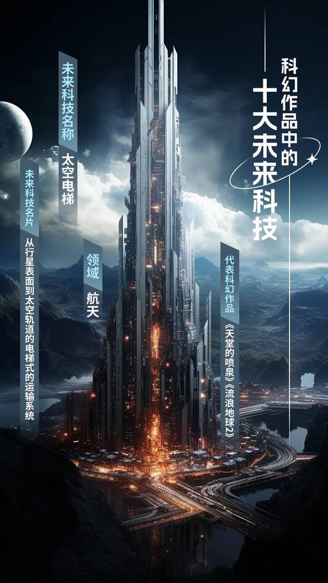 2024新奥历史开奖记录82期_“科幻作品中的十大未来科技”发布 太空电梯最受大众期待  第12张