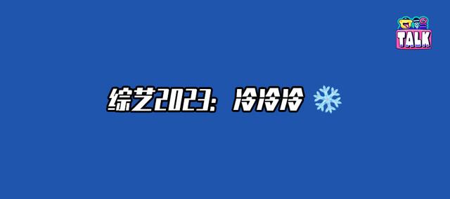 二四六香港玄机资料大全_Talk2023年度盘点：综艺还是没捂热？！