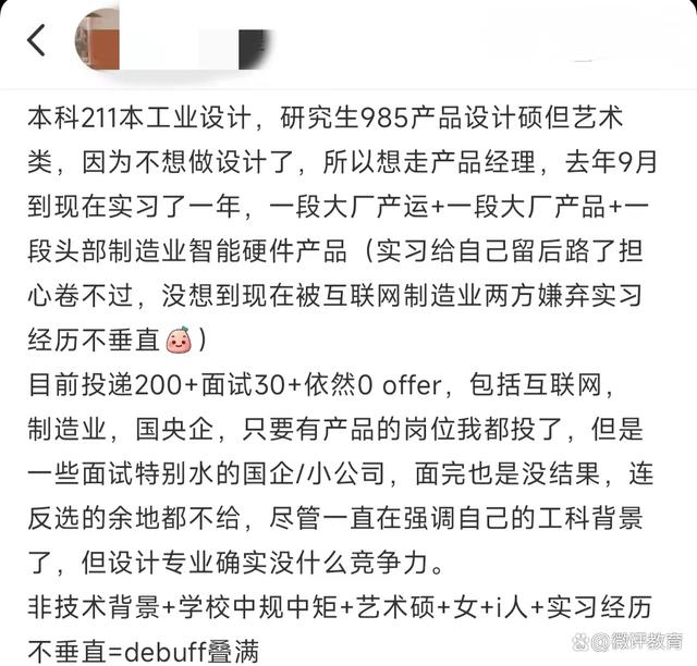 黄大仙今晚必开一肖_上海985高校硕士求职，面试30家企业均无结果，今年就业太难了  第2张