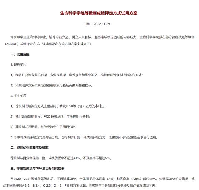 澳门码资料版本大全_多所高校尝试取消绩点！大学生可以不用“卷”了？  第5张