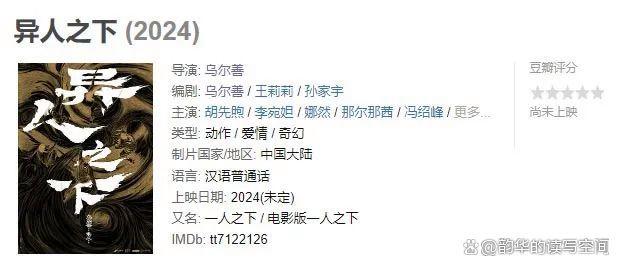 2024澳门正版资料免费大全,冯宝宝火了！乌尔善漫改电影《异人之下》能成为24暑期票房黑马？  第10张