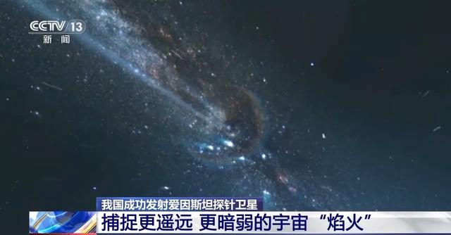 新澳门彩4949历史记录,宇宙天体爆发“捕手”！爱因斯坦探针卫星如何探索动态宇宙之谜  第1张