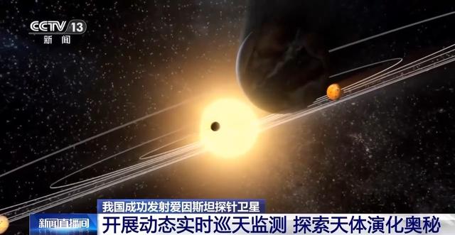 新澳门彩4949历史记录,宇宙天体爆发“捕手”！爱因斯坦探针卫星如何探索动态宇宙之谜  第3张