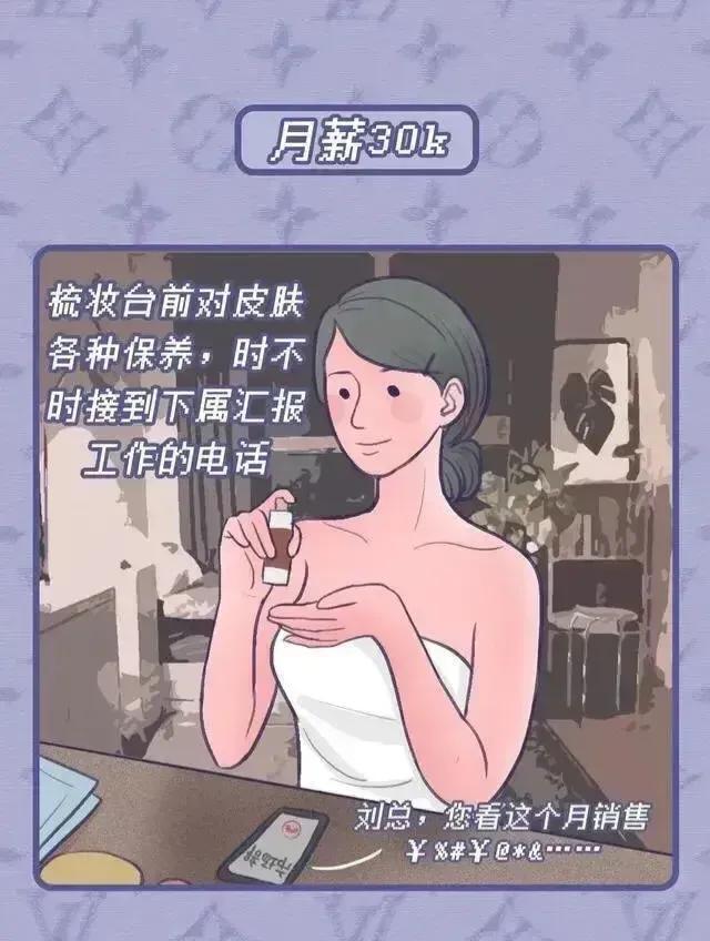 新奥资料免费精准网址是多少,薪资水平，决定了女人晚上在干什么？漫画科普进来了解下