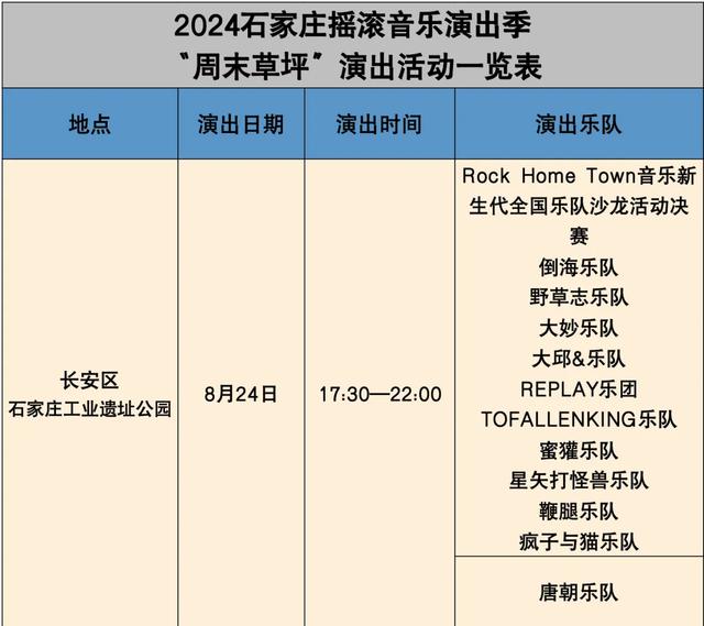 澳门2024精准资料全年免费_@河北乐迷，摇滚主题展来了！还有这些值得期待……  第3张