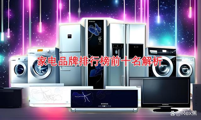 2024年新澳门开码结果_2024年家电品牌排行榜前十名解析