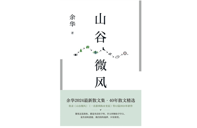 新澳六开彩资料2024,余华《山谷微风》首发：生活在选择我们的时候，我们也在选择生活  第2张