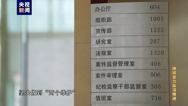 2024年香港正版资料免费大全_电视专题片《持续发力纵深推进》第二集《政治监督保障》  第1张