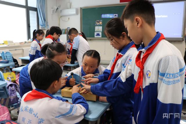 澳门精准三肖三码资料内部,科学教育聚点成面 “激燃”莘莘学子科技梦  第1张