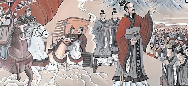 2024新澳免费资料成语平特,我国历史惊现1500年空白期，无任何史料记载，中间到底发生了什么  第20张