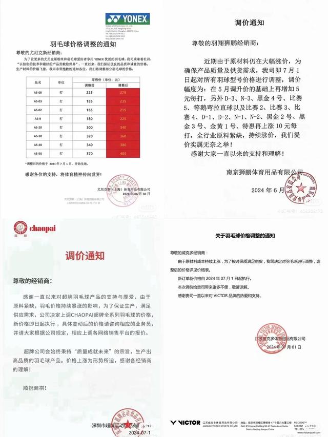 2024澳门正版资料大全免费,羽毛球价格飙升，爱好者直呼“打不起”  第1张