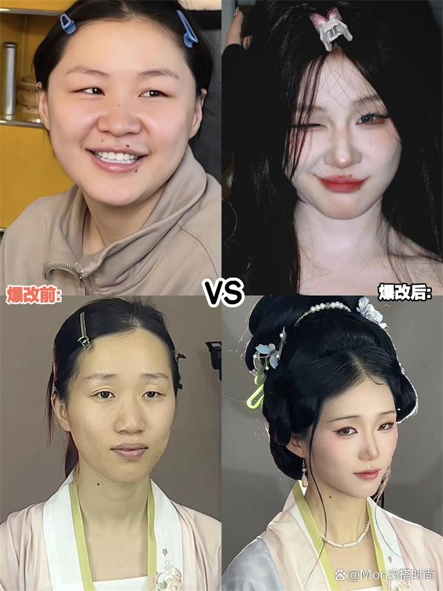 澳门天天彩资料自动更新手机版_“长期化妆”VS“长期素颜”，看完对比才懂，以后不敢放纵自己了  第1张