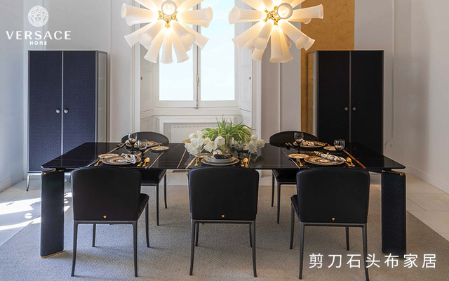 澳门王中王100%的资料2024_意大利家具品牌VERSACE HOME，剪刀石头布家居倾力推荐