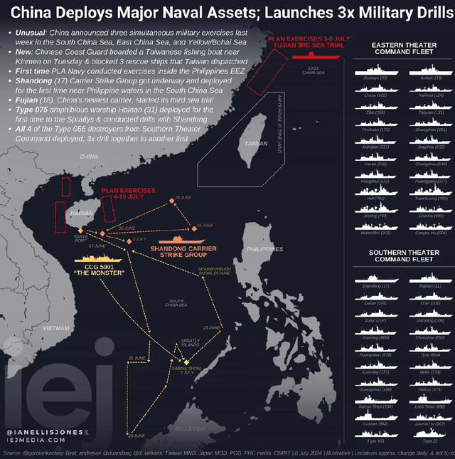 新澳门王中王资料公开_我军将大量装备移到东海和南海？战线不骗人，军事越强敌人就越远  第2张