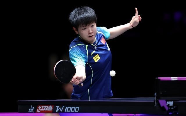 白小姐点特开奖号码_中国乒乓大捷，3-0、3-0、3-0、3-0、3-1，孙颖莎携5将强势冲冠