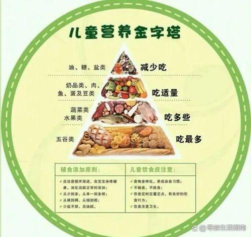 一白小姐一一肖必中特,宝宝营养指南：如何为幼儿提供均衡的饮食营养？  第3张