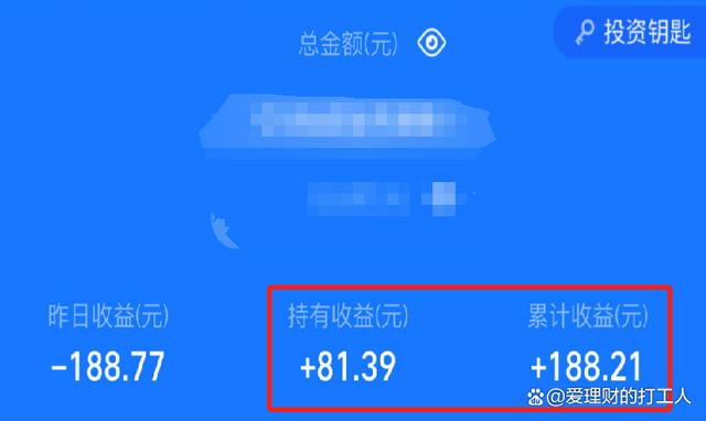 澳门最准四不像2024_银行理财，怎么看才知道自己赚了多少  第4张