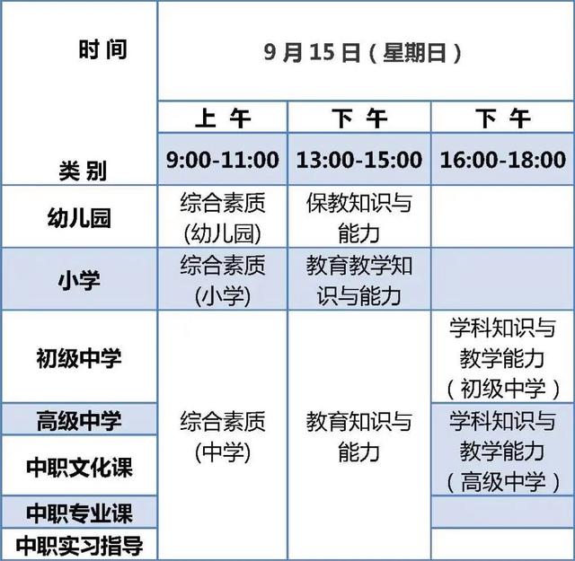 澳门必中一肖一码100精准,中小学教师资格考试明日开考！这些事项要牢记！  第1张