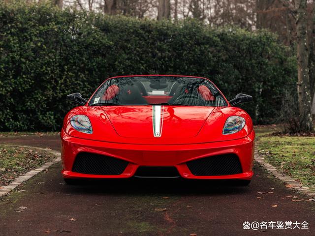 澳门四肖八码期期准精选资料软件_每日超跑系列：2009法拉利430 Scuderia Spider 16M  第7张