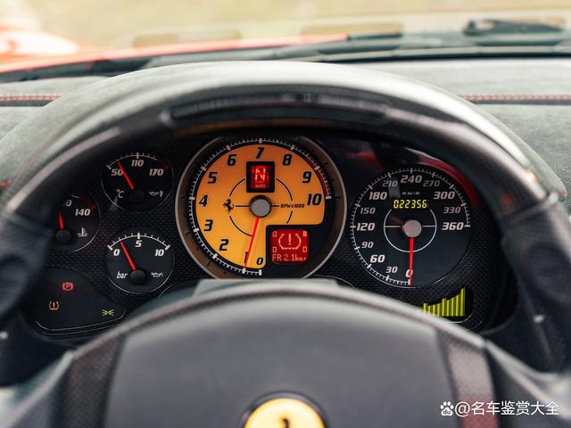 澳门四肖八码期期准精选资料软件_每日超跑系列：2009法拉利430 Scuderia Spider 16M  第13张