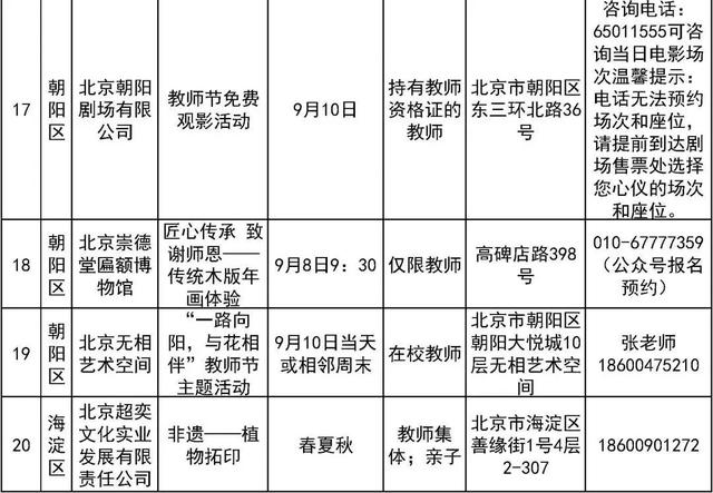 新澳2024管家婆资料,103项北京市中小学社会大课堂活动邀您“共庆教师节”  第7张