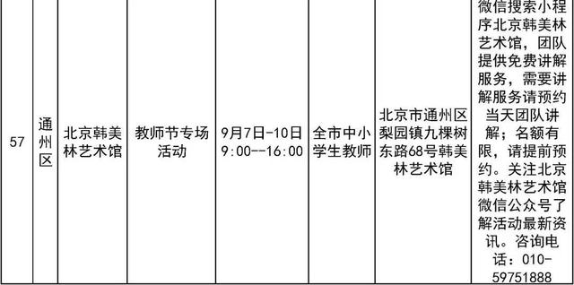 新澳2024管家婆资料,103项北京市中小学社会大课堂活动邀您“共庆教师节”  第18张